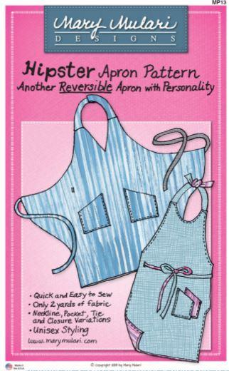 Hipster Apron Pattern By Mary Mulari Designs