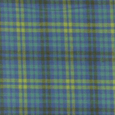 Mix And Mingle  Tattersal Blue From Primo Plaid Flannel By Marcus Fabrics