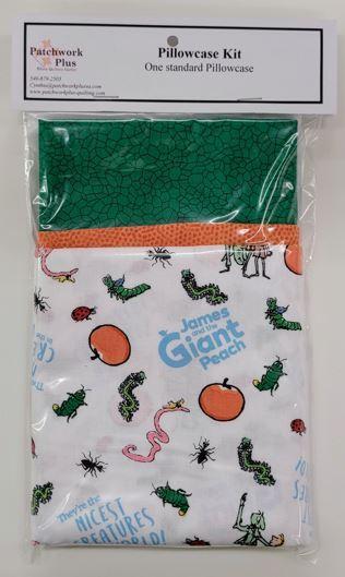 James And The Giant Peach  Pillowcase Kit