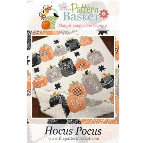 Hocus Pocus Quilt Pattern by Margot Languedoc Designs for The Pattern Basket