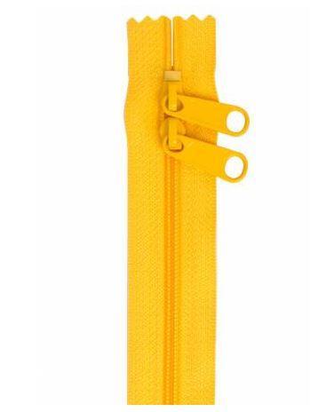 Handbag Zipper, 30 Inches Buttercup Yellow From By Annie