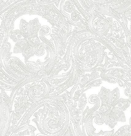 Quilters Flour Large Paisley From Henry Glass