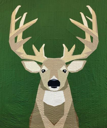 Trophy Buck Quilt Kit From Robert Kaufman