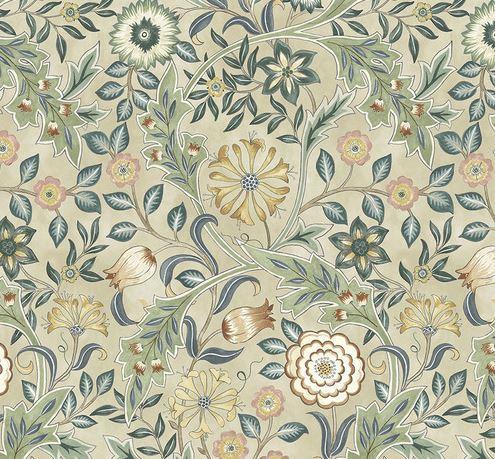 Morris & Co Wilhemina Linen  from  Free Spirit