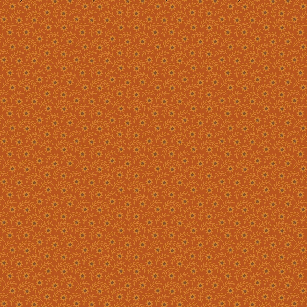 Prairie Dry Goods Whispy Dark Orange By Marcus Fabrics