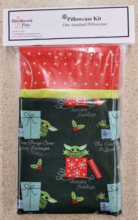  Pillowcase Mandalorain Christmas  Kit