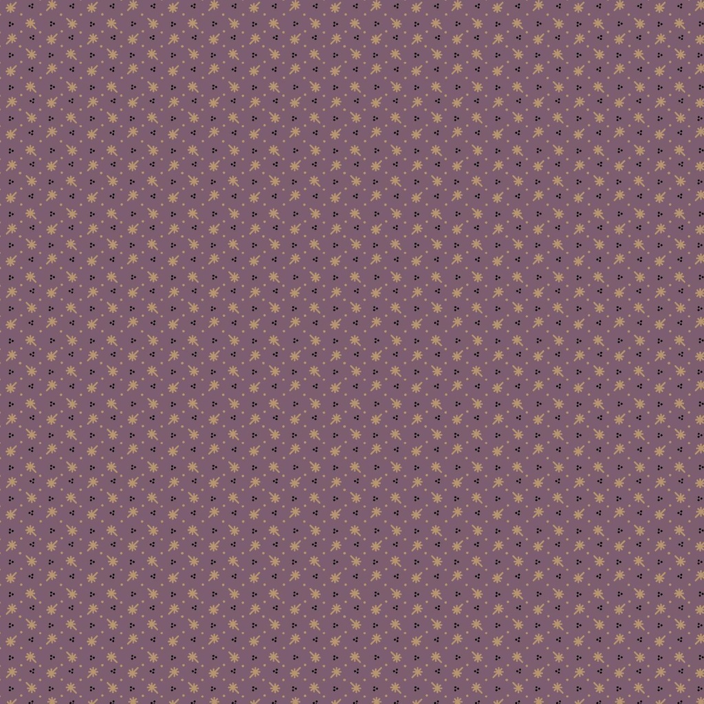 Prairie Dry Goods Sparkler Purple By Marcus Fabrics