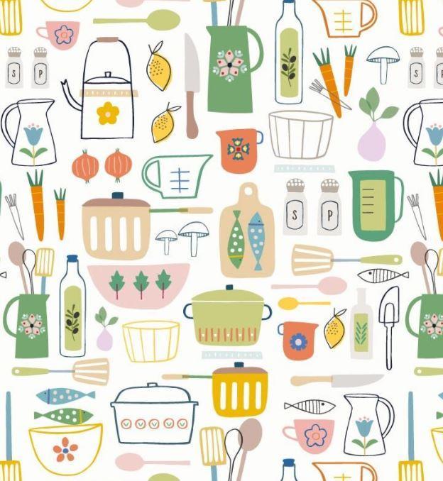 Hobbies Cooking  Supplies White From Dashwood Studio