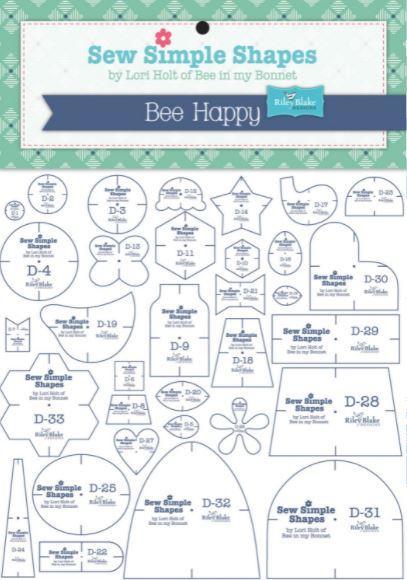 Bee Happy Sew Simple Shapes From Lori Holt