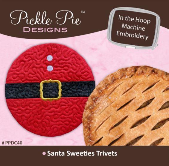 Santa Sweeties Trivets