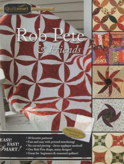 Rob Pete & Friends Quiltsmart Printed Interfacing