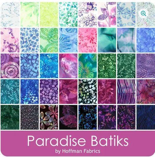 Bali Pop Paradise Batik By Hoffman