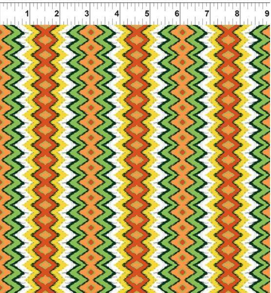 Jungle Friends Stripe Multi From In The Beginning 