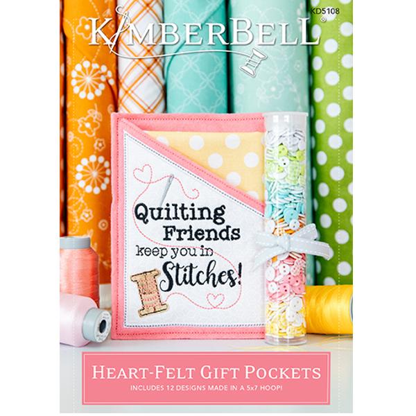 Kimberbell Heart Felt Gift Pockets Design Cd