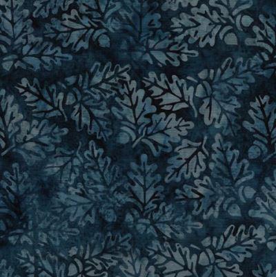 Smokey Mountain Acorn Blueberry  From Island Batik