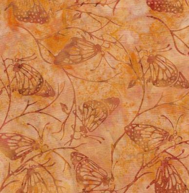 Autumn Wings Monarch Light Smore From Island Batik