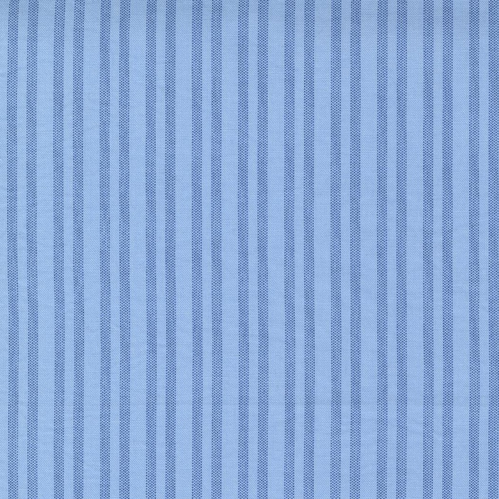 Prairie Days Stripe Sky Blue  By Moda