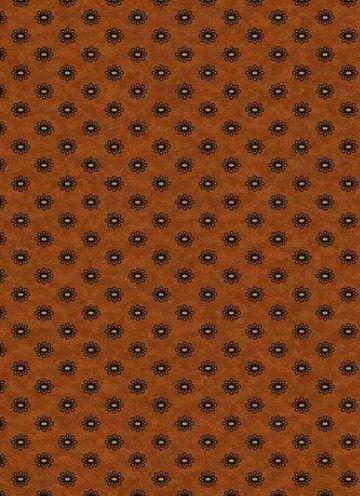 Cheddar & Coal Rings Around Rust By Pam Buda From Marcus Fabrics