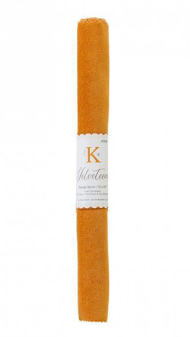 Kimberbell Velveteen Orange Sprice 