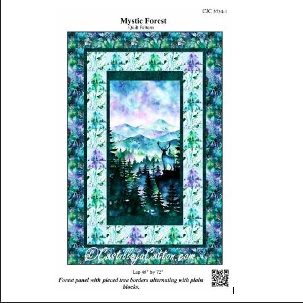 Mystic Forest Quilt Pattern