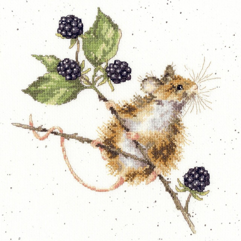 Brambles Cross Stitch Kit