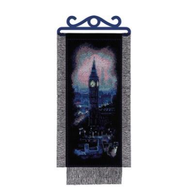 London At Night Cross Stitch Kit