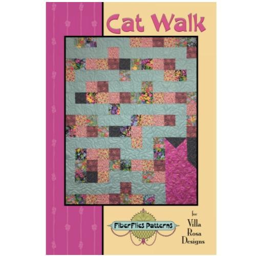 Cat Walk Pattern From Villa Rosa Designs