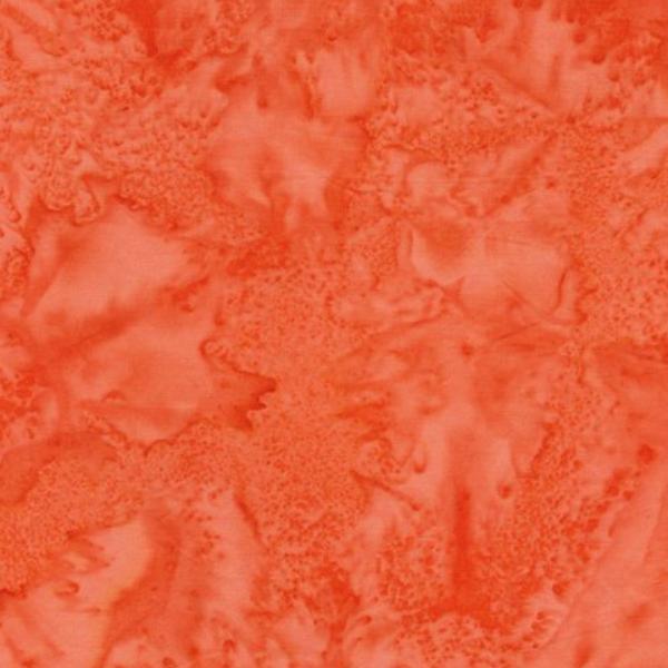 Opulent Oranges Flame From Island Batik