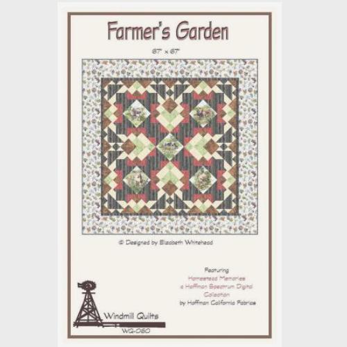 Farmer's Garden by Elizabeth Whitehead from Windmill Quilts