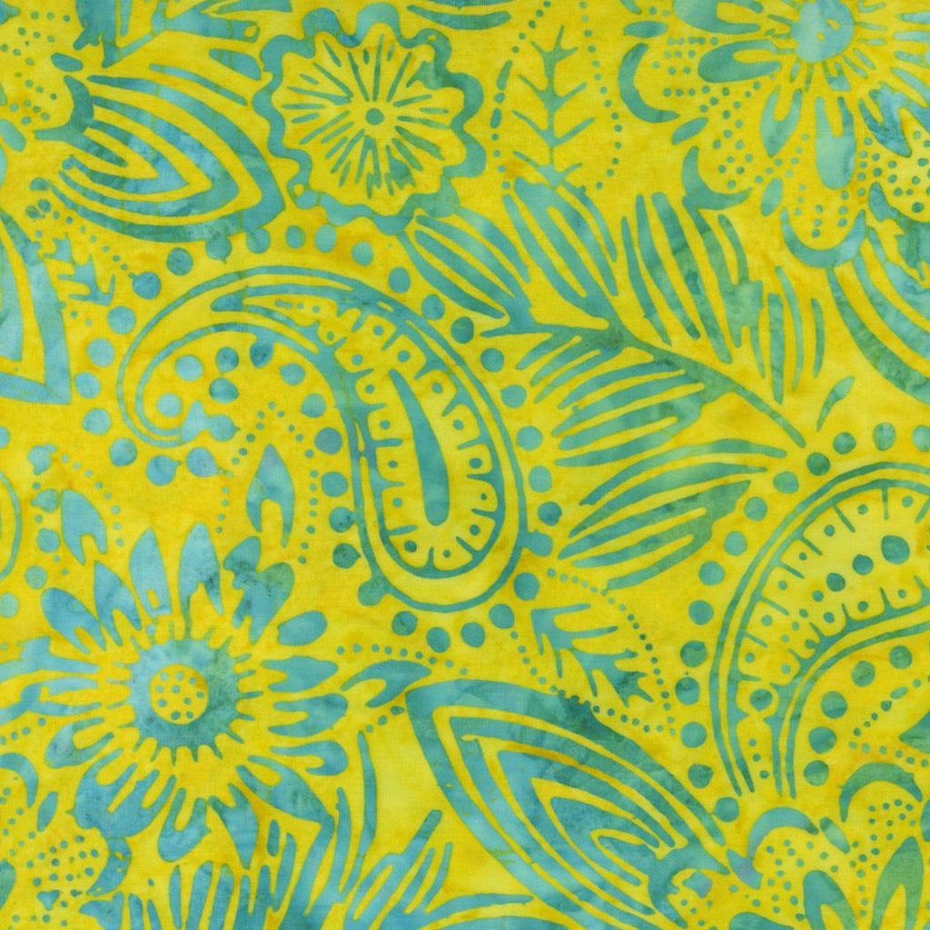 Bermuda Batiks Citrine By Moda