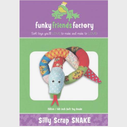 Silly Scrap Snake By Funky Friends Factory