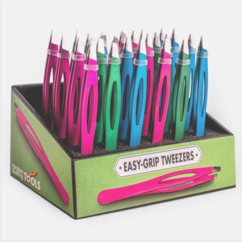 Easy-Grip Tweezers by Precision Quilting Tools