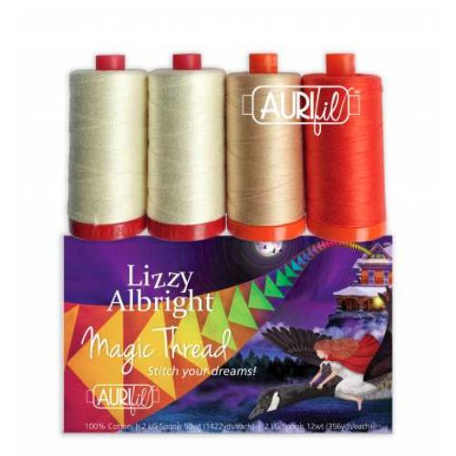 Lizzy Albright Magic Thread Collection By Ricky Tims From Aurifil