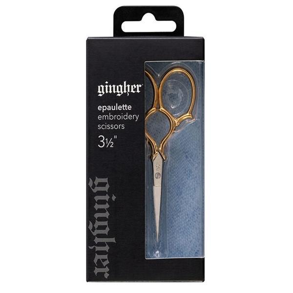 Gingher Epaulette Embroidery Scissors 3.5"