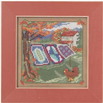 Country Quilts Kit from Mill Hill