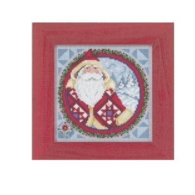 Kris Kringle Cross Stitch Kit by Jim Shore