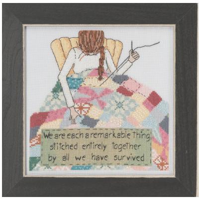 Stitched Together by Curly Girl Design from Mill Hill