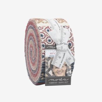 My Country Jelly Roll By Kathy Schmitz From Moda