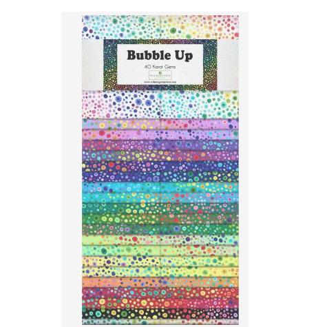 Bubble Up Strips from Wilmington Prints