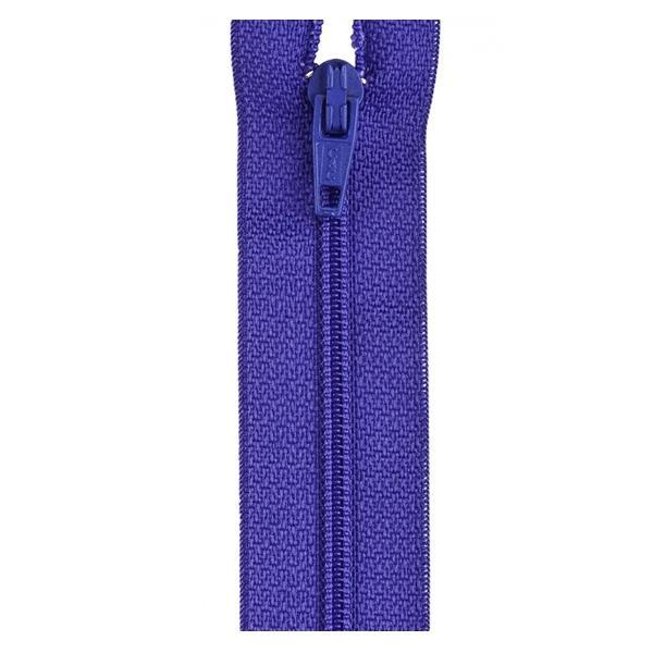 All-Purpose Polyester Coil Zipper 7In Light Purple