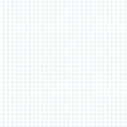 Baby Beluga Check Light Blue by P & B Textiles