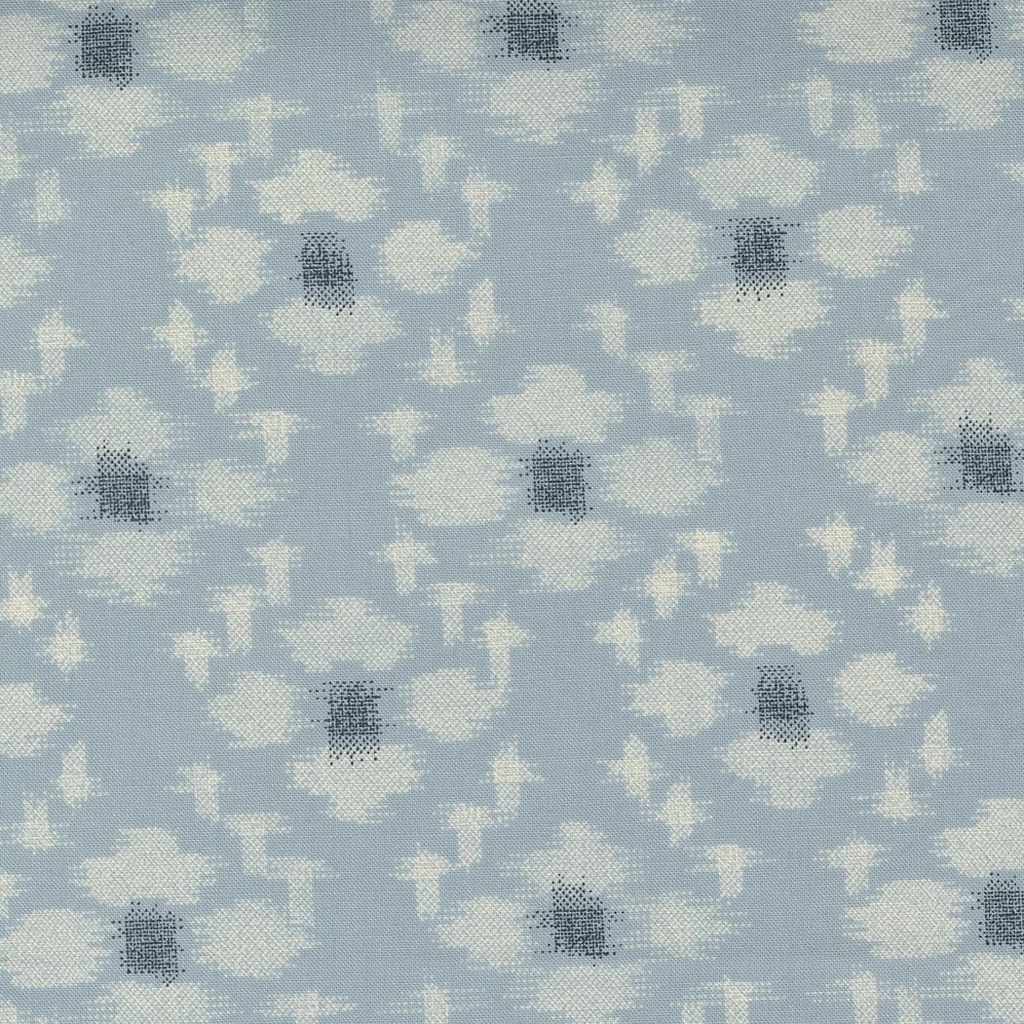 Yukata Kasuri Kumo Light Blue By Debbie Maddy For Moda