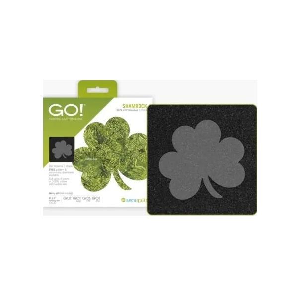 Accuquilt Go! Shamrock Cutting Die