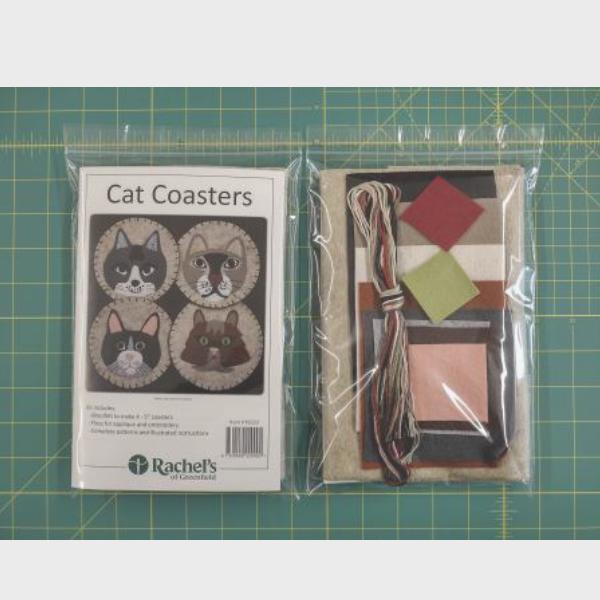 Cat Coaster Kit By Rachel Pellman From Rachel'S Of Greenfield