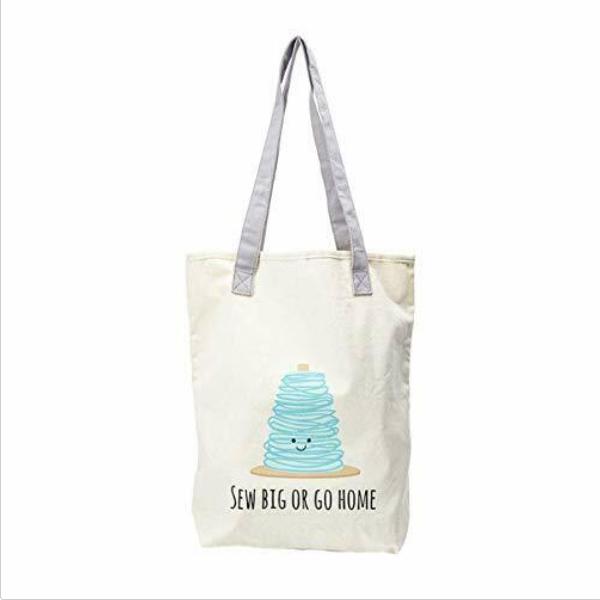 Sew Big Or Go Home Tote By Kelli Fannin From Riley Blake