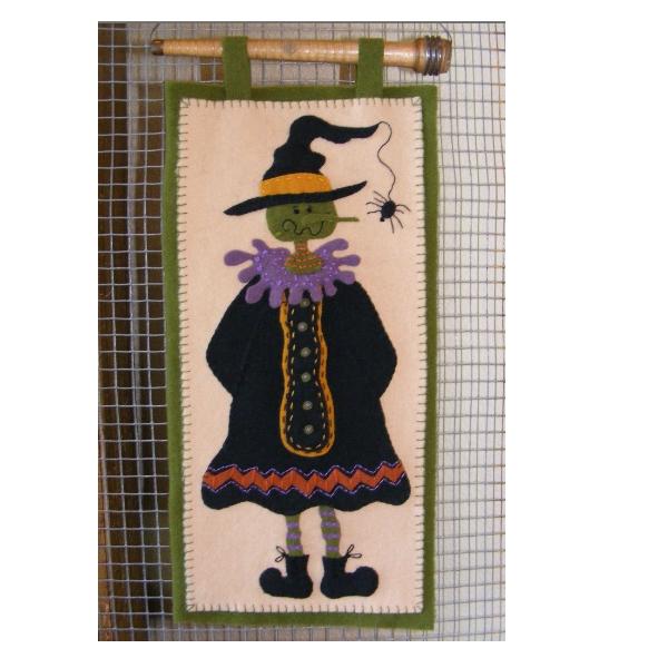 Bewitched Halloween Hanging By Bird Brain Designs