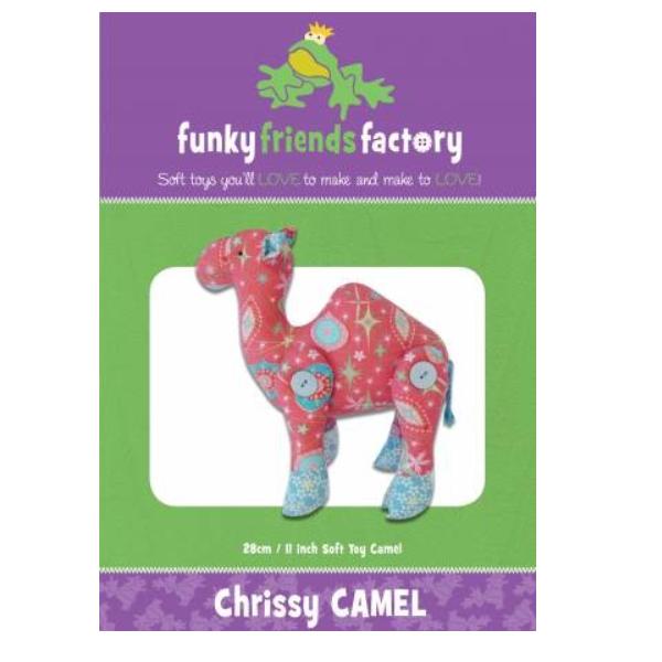 Chrissy Camel From Funky Friends Factory