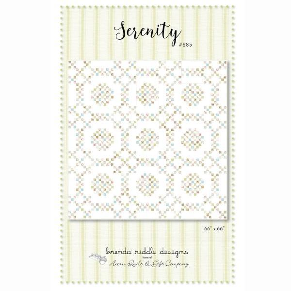 Serenity Quilt Pattern from Brenda Riddle Designs 