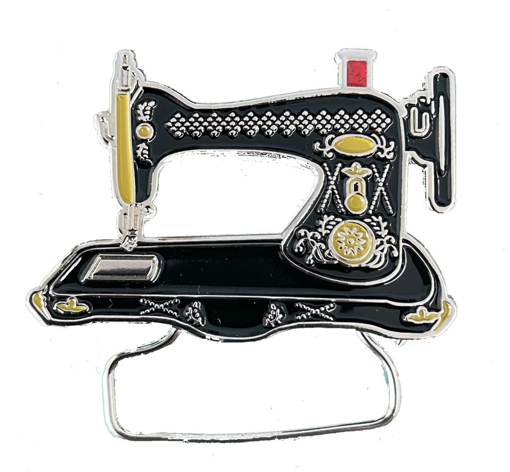 Sewing Machine Pin And Charm Holder