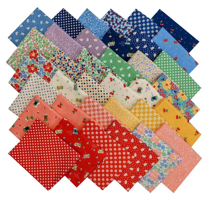 30s Playtime Fat Quarter Bundle from Moda